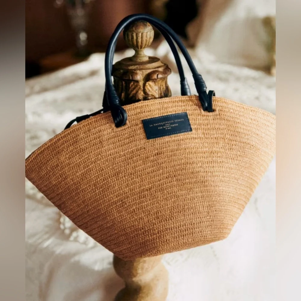 Sezane Tan Justine Bag - Picture 3 of 13